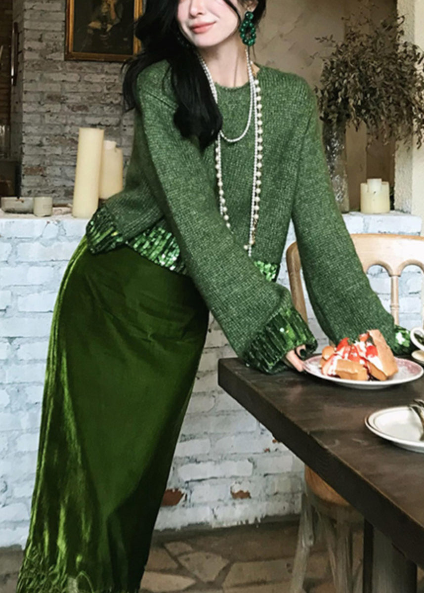 Polished Sweater with an Effortless Classic Look