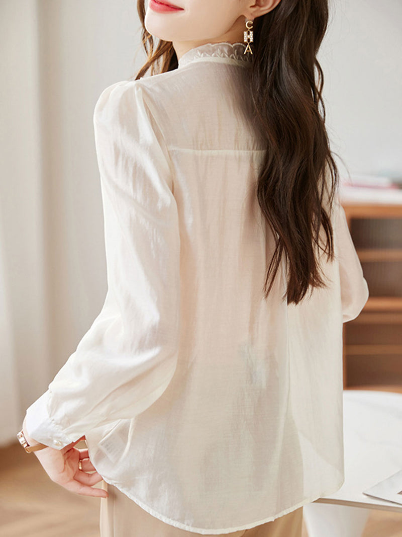 Vintage Inspired Shirt with a Contemporary Edge