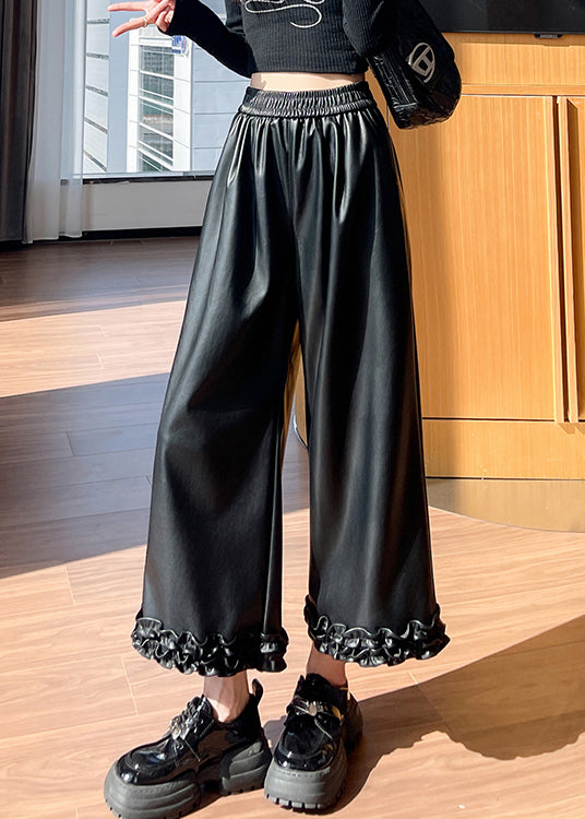 A Vintage Style Pants with Delicate Timeless Details