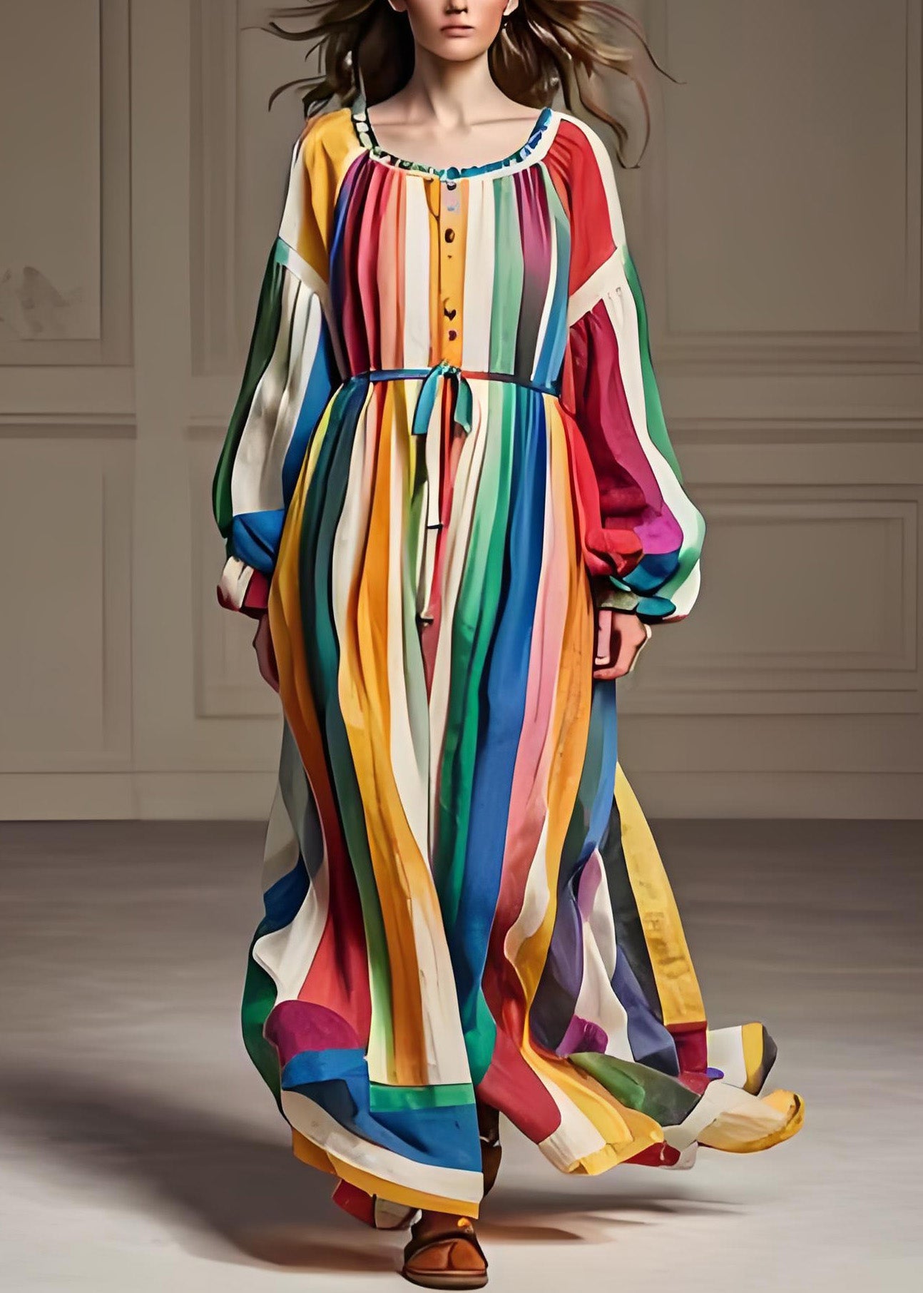 Well Tailored Dress with a Graceful Silhouette