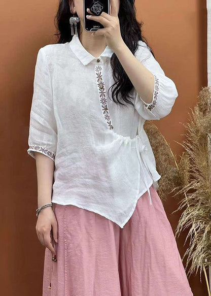 Well Tailored Shirt with a Graceful Silhouette
