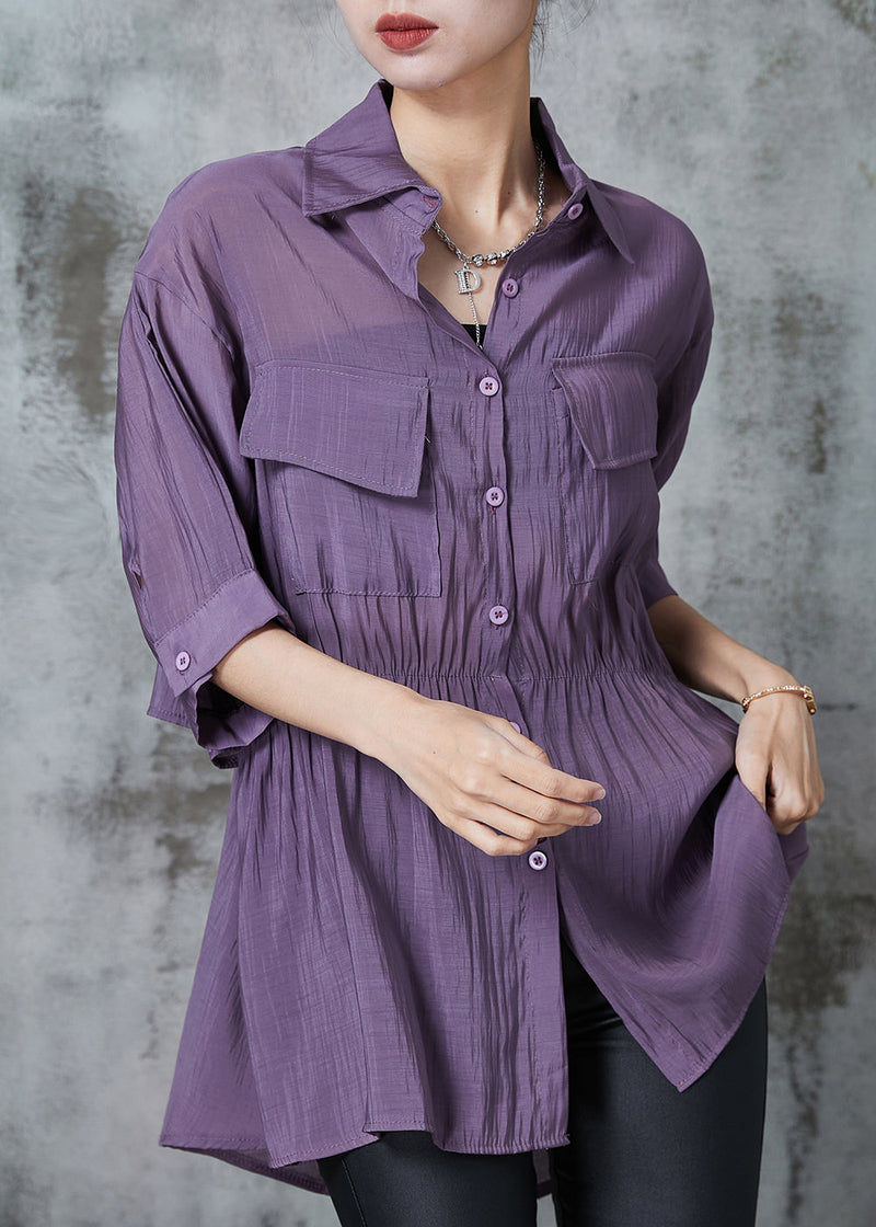 Vintage Inspired Blouse with a Contemporary Edge
