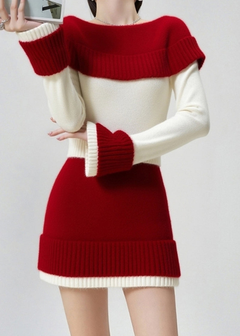 Vintage Inspired Sweater with a Contemporary Edge