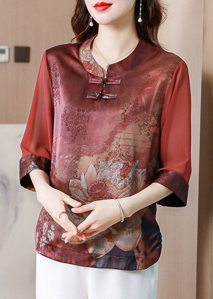 Vintage Inspired Blouse with a Contemporary Edge