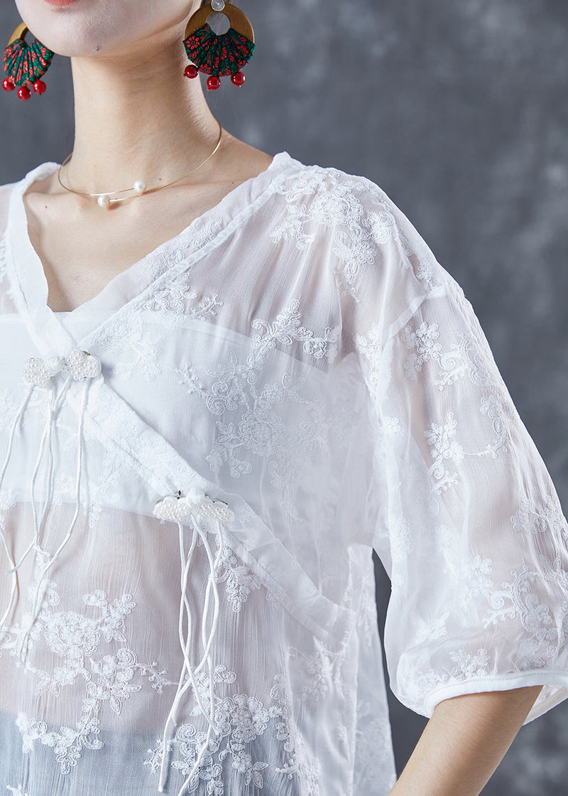 Beautifully Finished Shirt in a Timeless Design