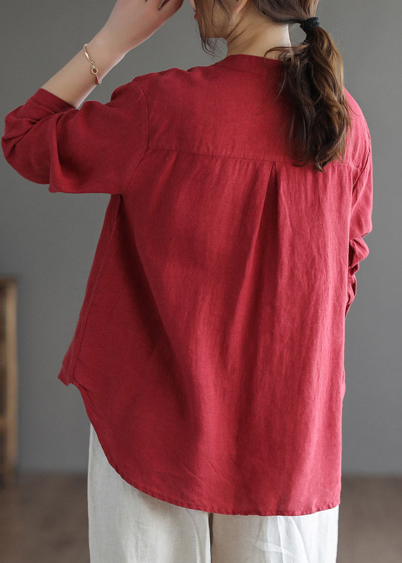 Well Tailored Blouse with a Graceful Silhouette