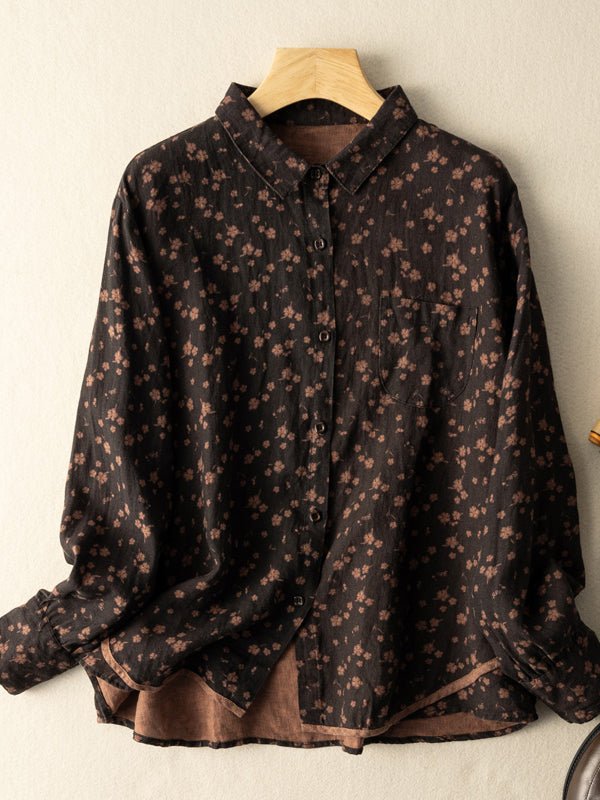 Well Tailored Shirt with a Graceful Silhouette