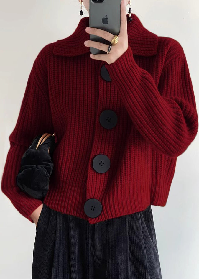 A Vintage Style Cardigan with Delicate Timeless Details