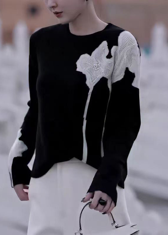 A Vintage Style Sweater with Delicate Timeless Details