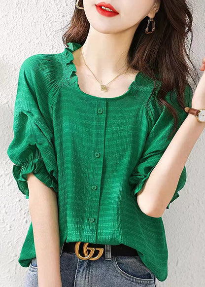 Vintage Inspired Shirt with a Contemporary Edge