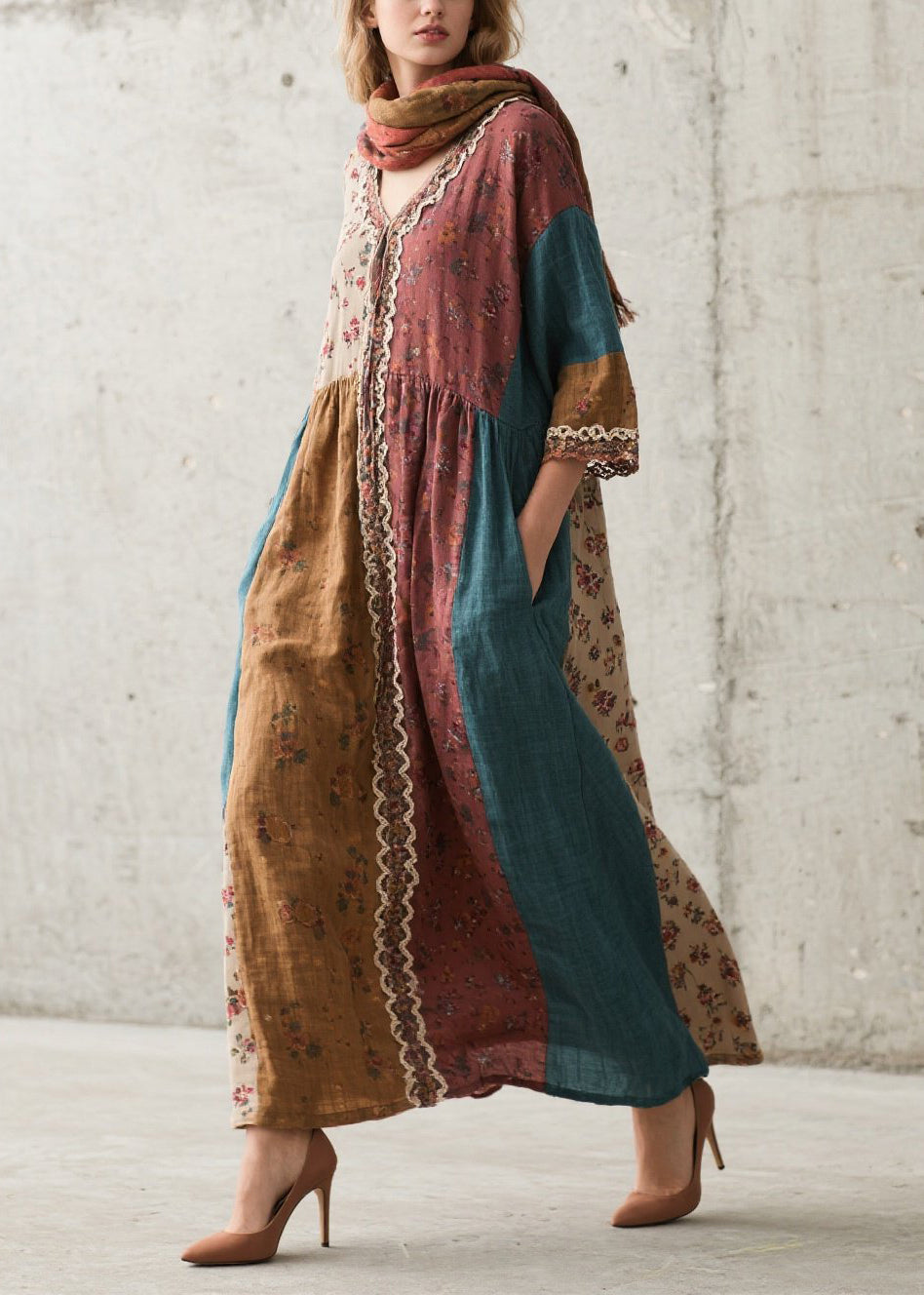 Gracefully Styled Dress for Any Occasion