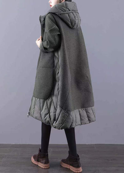 A Vintage Style Coat with Delicate Timeless Details