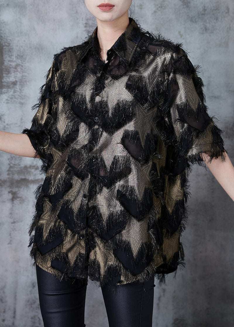 Vintage Inspired Blouse with a Contemporary Edge