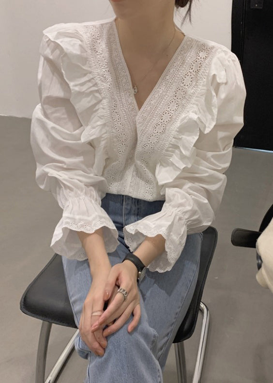 Polished Blouse with an Effortless Classic Look