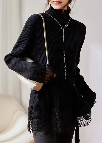 Polished Sweater with an Effortless Classic Look