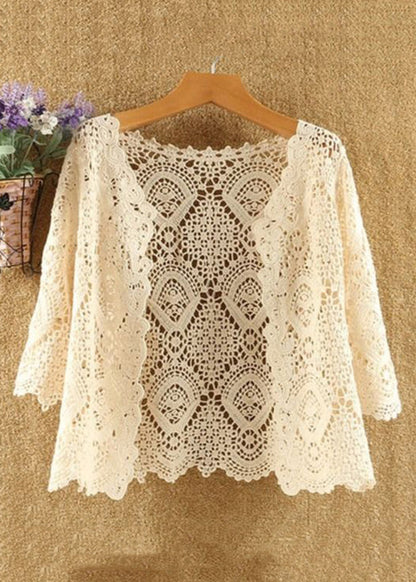 Classic Vintage Cardigan with a Flattering Fit