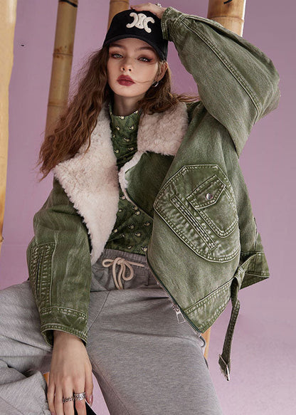 Classic Vintage Coat with a Flattering Fit
