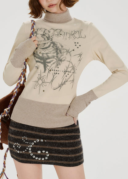 Beautifully Balanced T-Shirt with Timeless Character