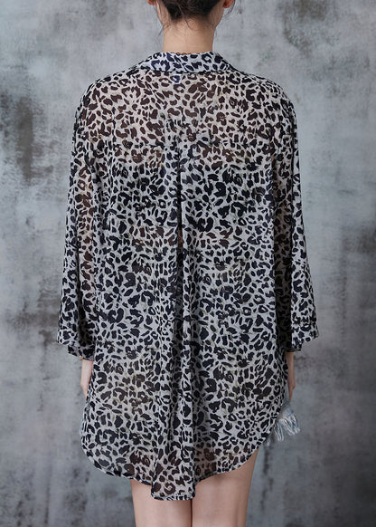 Well Tailored Shirt with a Graceful Silhouette