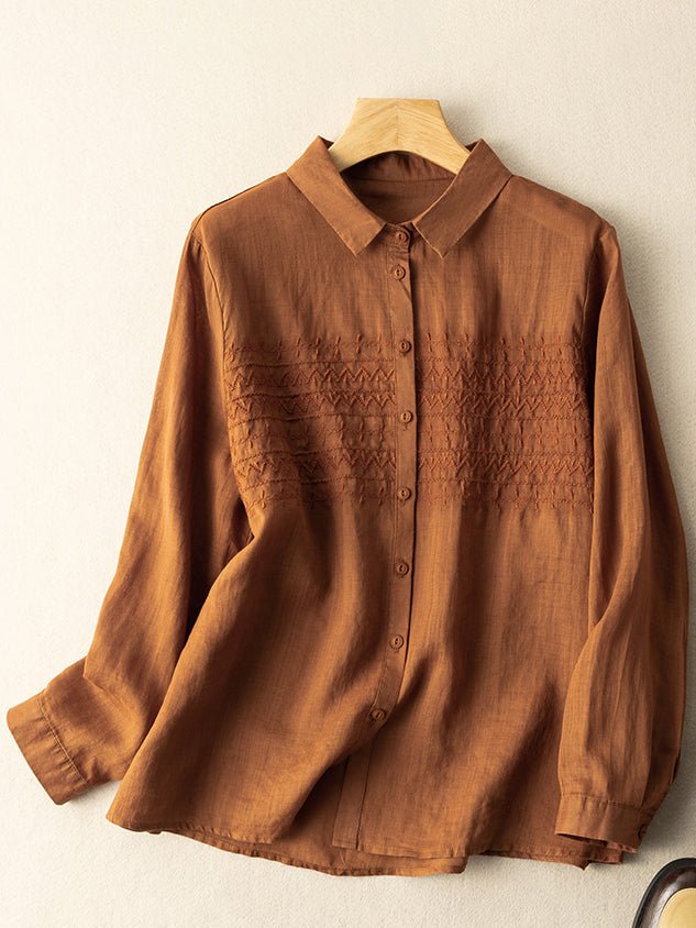 Classic Vintage Shirt with a Flattering Fit
