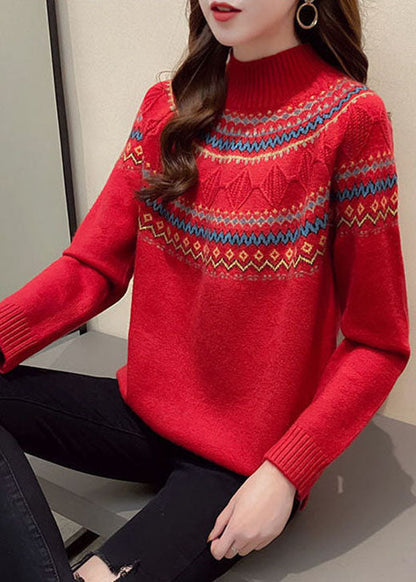 Well Tailored Sweater with a Graceful Silhouette