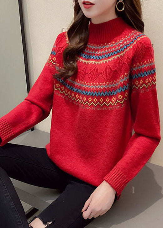 Well Tailored Sweater with a Graceful Silhouette