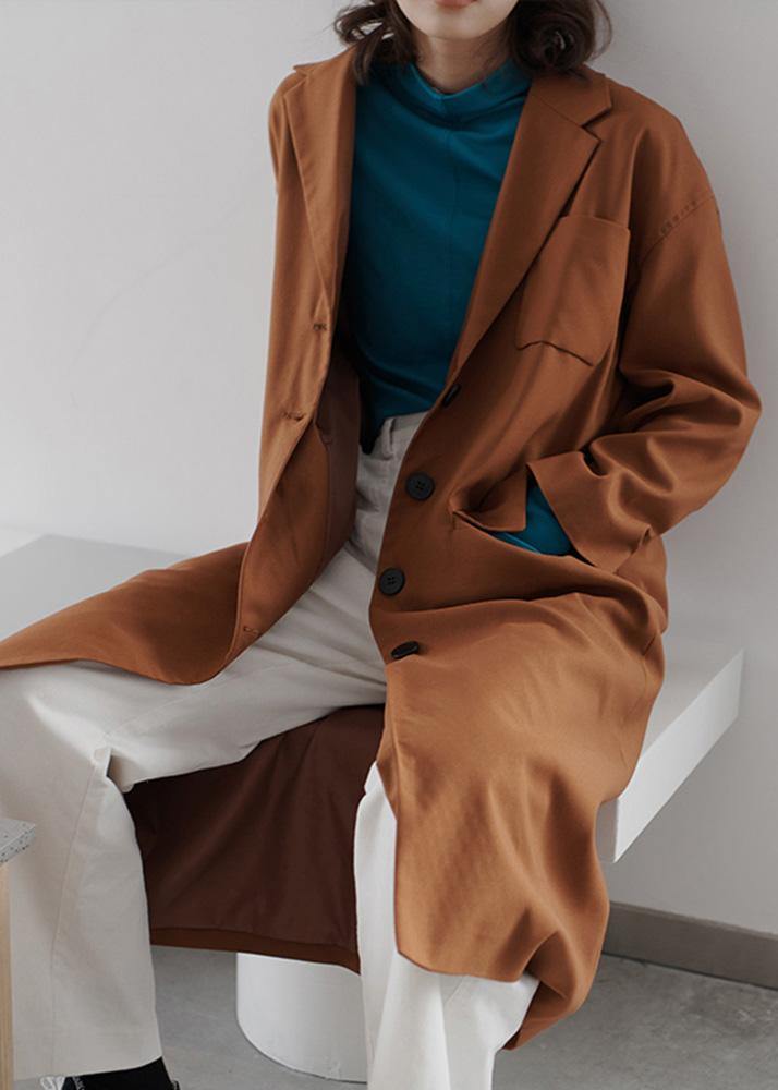 Effortlessly Elegant Coat with a Timeless Design