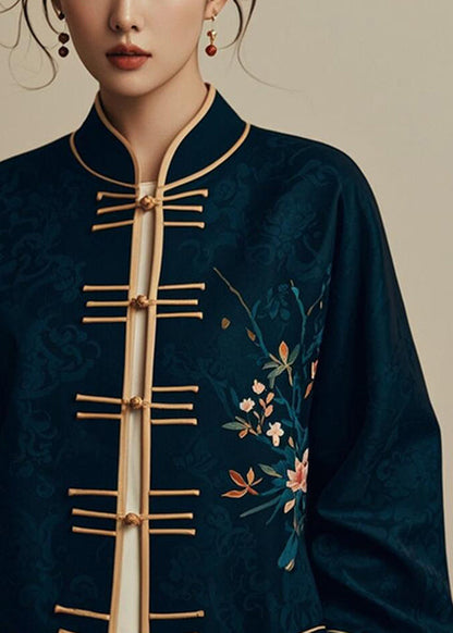 Vintage Inspired Coat with a Contemporary Edge