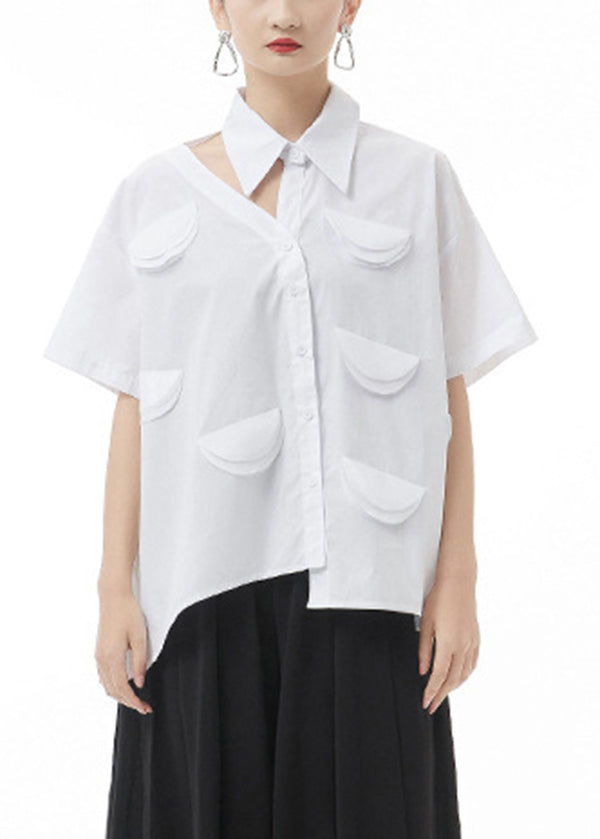 Classic Vintage Blouse with a Flattering Fit