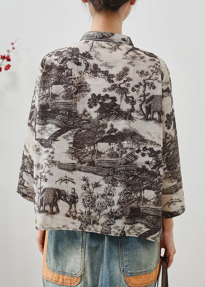 Sophisticated Top with a Clean Classic Look