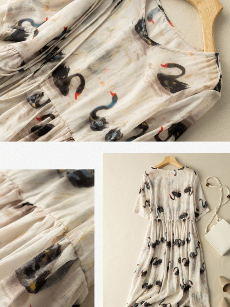 Beautifully Balanced Dress with Timeless Character