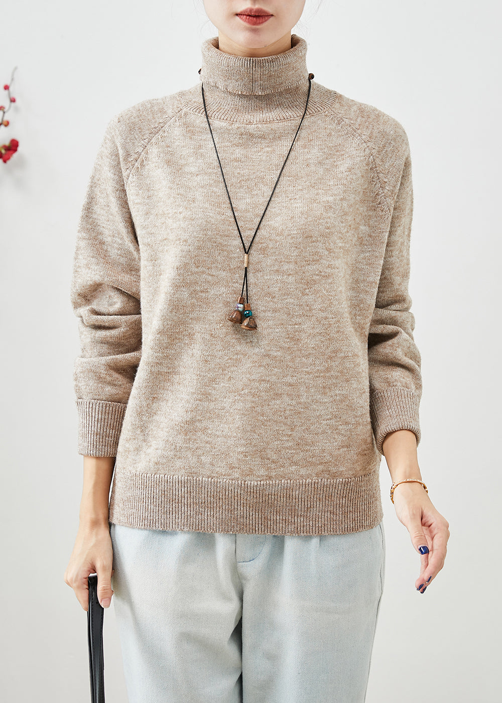 Elegantly Styled Sweater for Everyday Wear