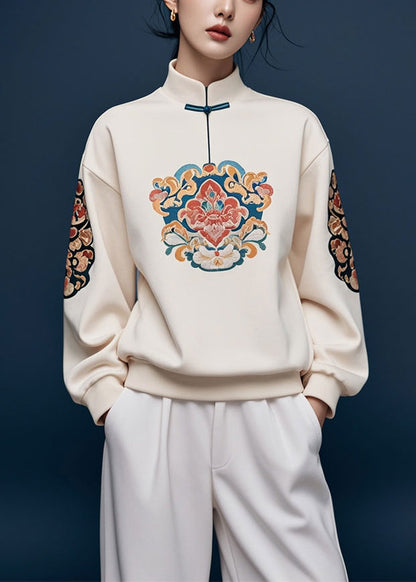 Beautifully Balanced Pullover with Timeless Character