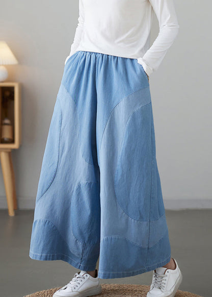A Vintage Style Pants with Delicate Timeless Details