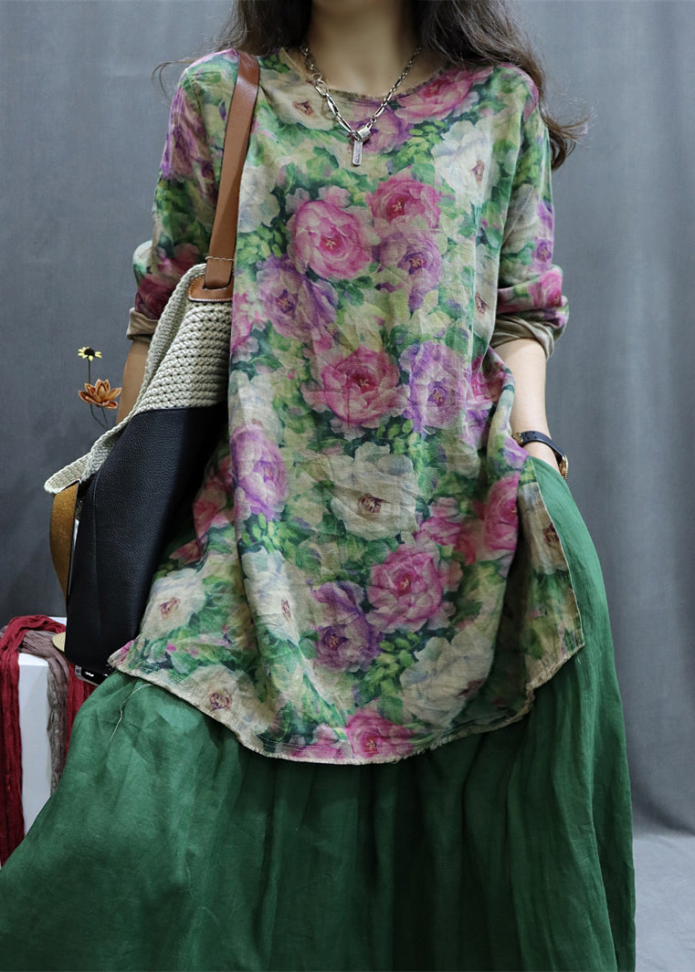 Vintage Inspired Shirt with a Contemporary Edge