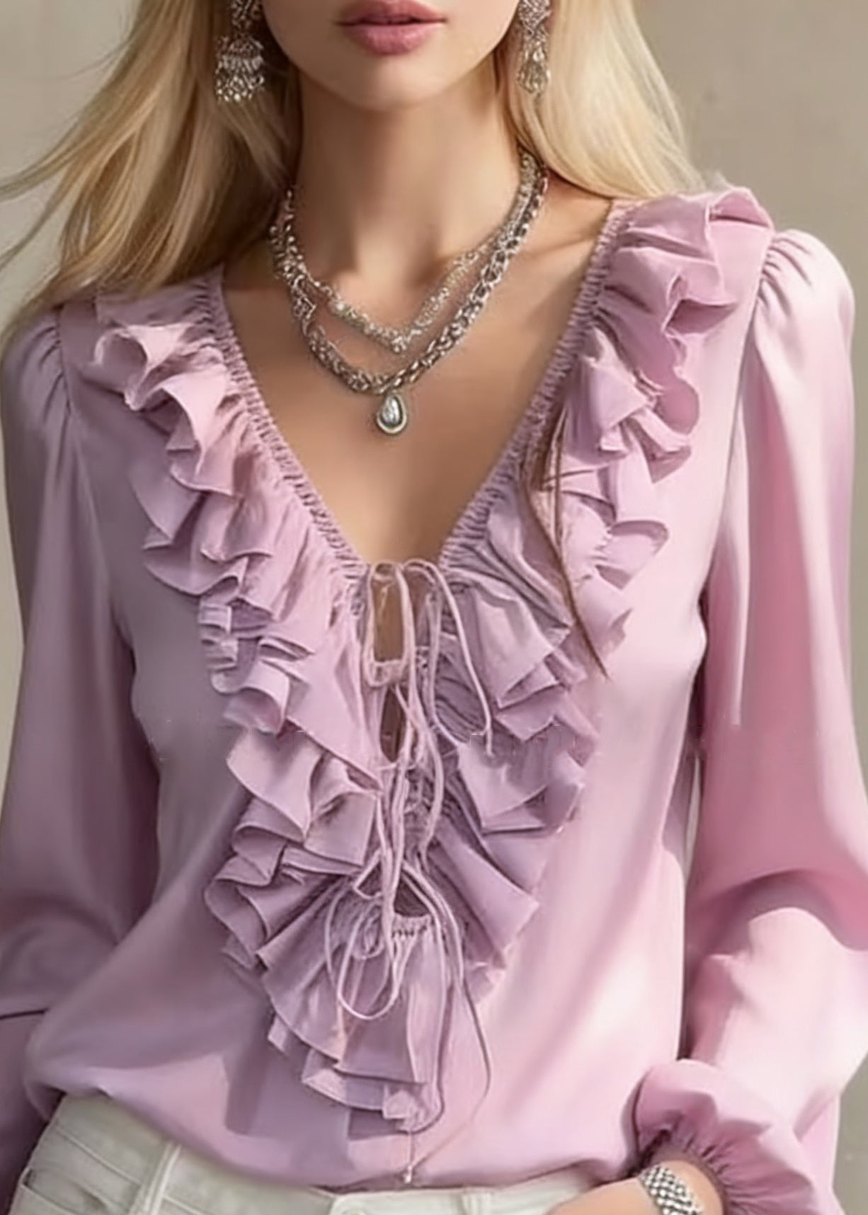 Effortlessly Elegant Blouse with a Timeless Design