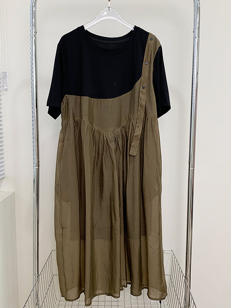 Elegantly Styled Dress for Everyday Wear