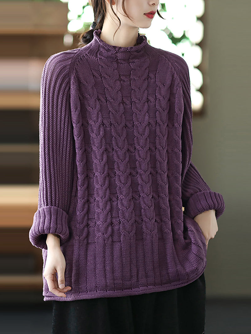 Beautifully Crafted Sweater in a Classic Style