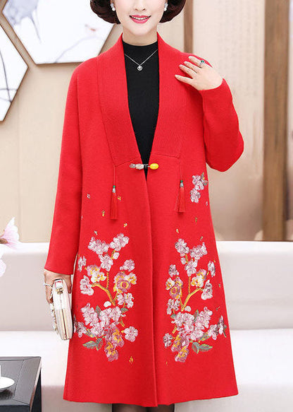 Vintage Inspired Coat with a Contemporary Edge