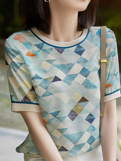 Polished T-Shirt with an Effortless Classic Look