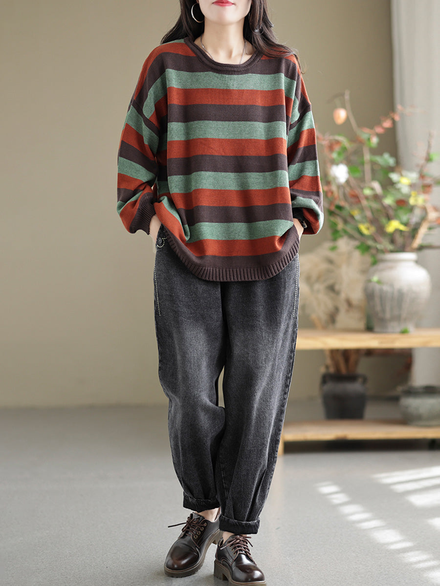 Beautifully Balanced Sweater with Timeless Character
