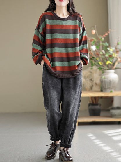 Beautifully Balanced Sweater with Timeless Character
