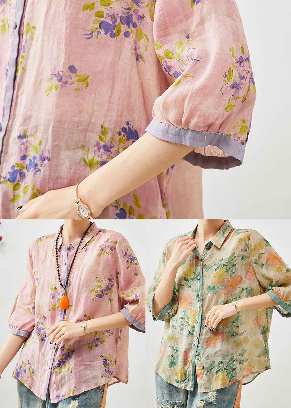 Classic Vintage & Enduringly Stylish Blouse