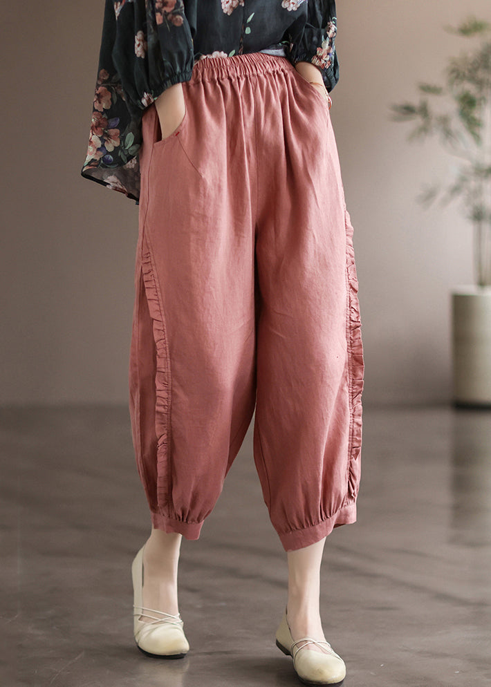 Well Tailored Pants with a Graceful Silhouette