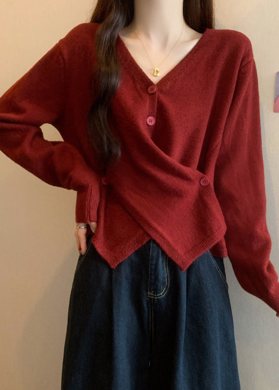 Beautifully Finished Sweater in a Timeless Design