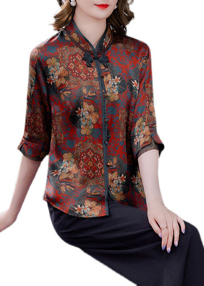 Well Tailored Shirt with a Graceful Silhouette