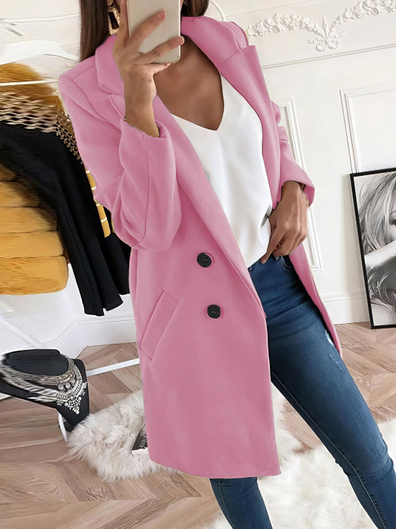 Vintage Inspired Coat with a Contemporary Edge