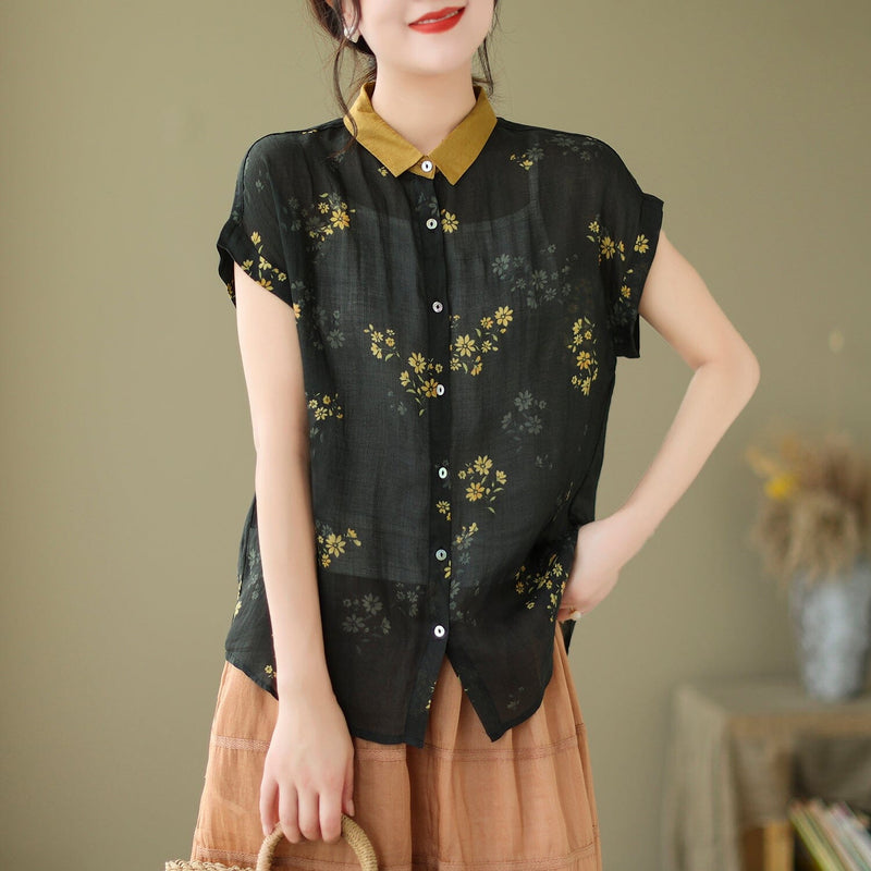 Sophisticated Blouse with a Clean Classic Look