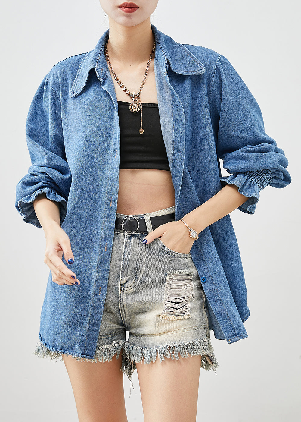 Polished Coat with an Effortless Classic Look