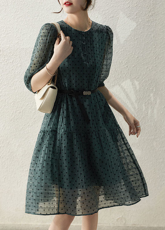 Vintage Inspired Dress with a Contemporary Edge